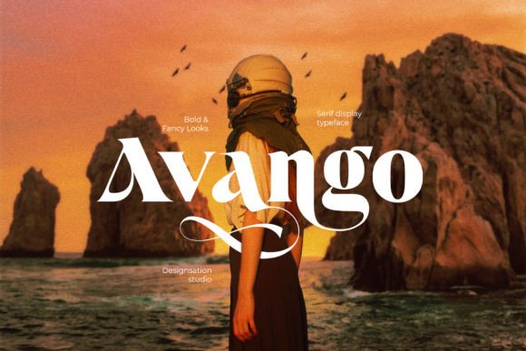 Avango Font: Elevating Editorial Design