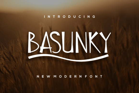 Basunky Font: Adding Handwritten Charm to Web Layouts