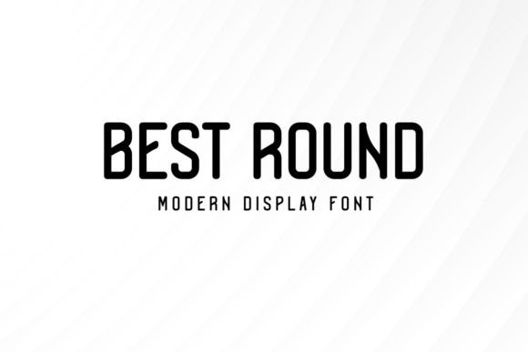 Best Round Font: Softening Editorial Layouts