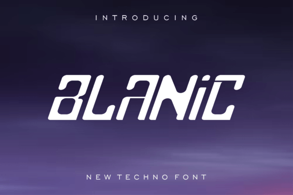 Blanic Font Review: Elegant Display Typography for Web