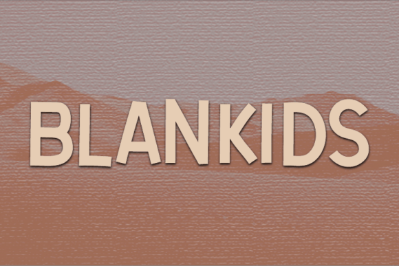 Blankids Font: Versatile Display Type for Business Branding