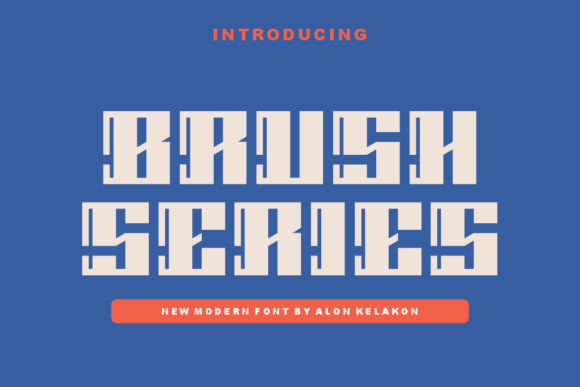 Brush Series Font: Bold Branding for Small Business