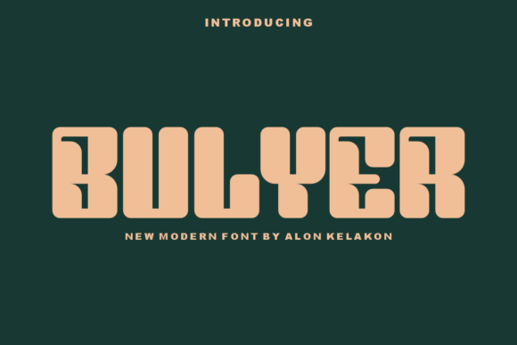 Bulyer Font: Elevating Modern Campaign Visuals