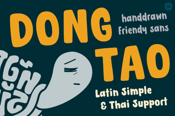 Dongtao Font: Testing Playful Display Type in Web Layouts
