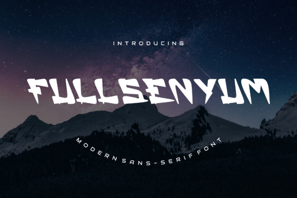 Full Senyum Font: Elevating Digital Brand Layouts