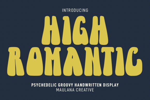 High Romantic Font: A Web Designer’s Layout Review