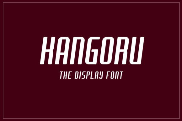 Kangoru Font: Elevate Marketing Visuals