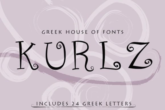 Kurlz Font: A Web Designer’s Layout Test