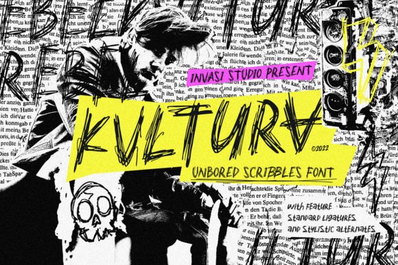 Kvltura Font Review: A Modern Display Typeface for Bold Branding