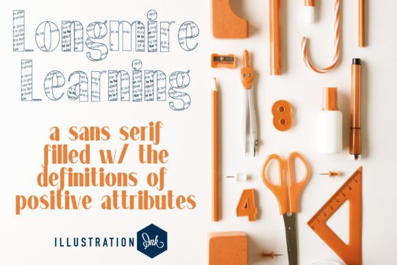 Longmire Learning Font: A Display Typeface for Campaigns