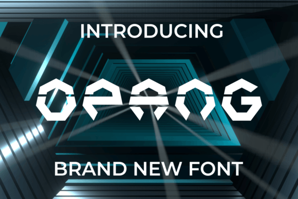 Opang Font Review: Testing a Bold Display Typeface