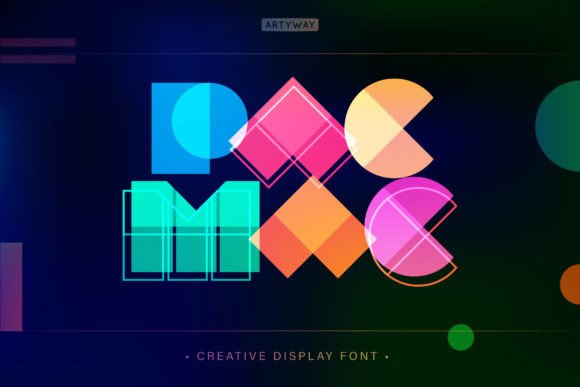 Pac Mac Font: Adding Whimsy to Handmade Labels