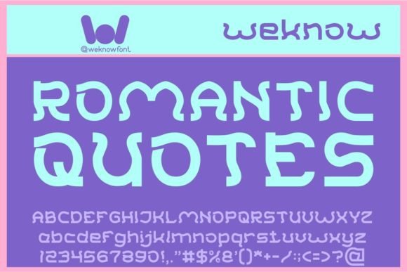Romantic Quotes Font: Elevating Small Business Branding