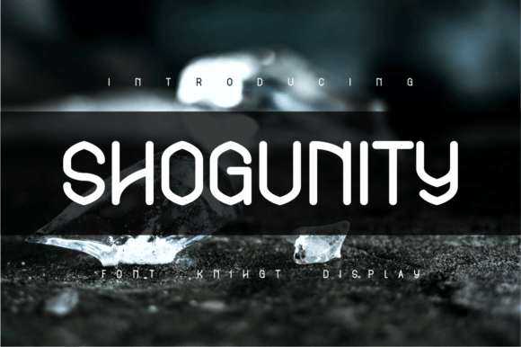 Shogunity Font Review: A Display Typeface for Campaigns