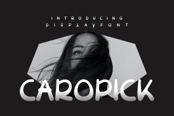 Testing Caropick Font for Modern Brand Identity Design