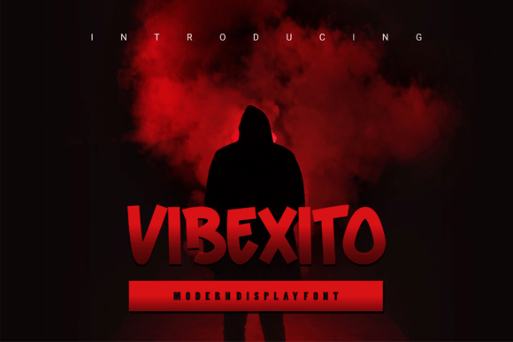 Vibexito Font Review: Bold Display Type for Editorial Design