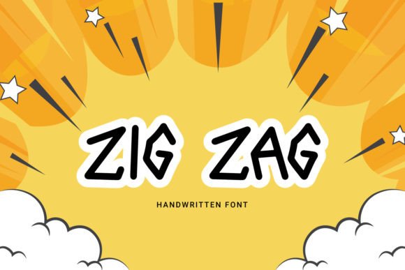Zig Zag: A Designer’s Take on This Display Font
