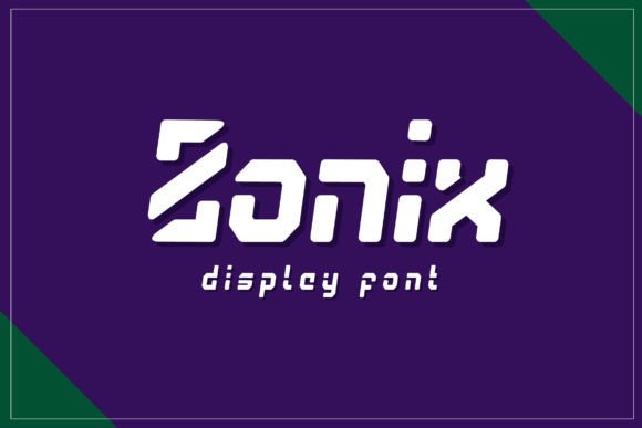 Zonix Font Review: Elevating Small Business Branding